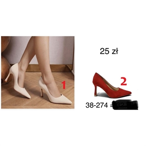 Czółenka damskie 36-41