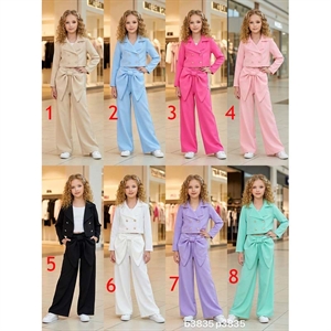 Komplet dziewczęcy  4-14 lat