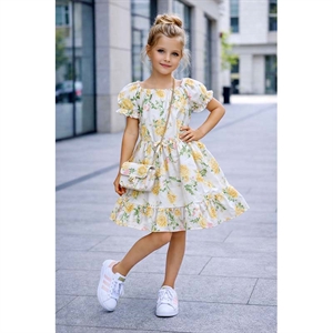 Sukienka dziewczęca  4-14 lat