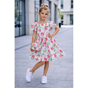 Sukienka dziewczęca  4-14 lat