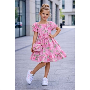 Sukienka dziewczęca  4-14 lat