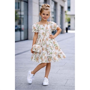 Sukienka dziewczęca  4-14 lat