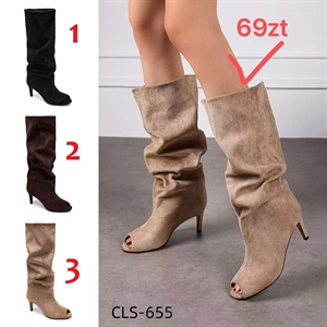 Kozaki damskie 36-41