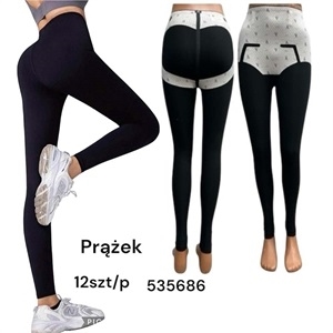 Legginsy długie damskie  S/M-2XL