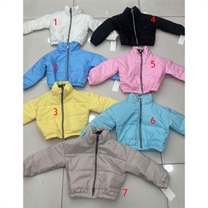 Kurtka dziewczęca  4-14 lat