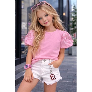 Bluzka dziewczęca  4-14 lat