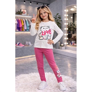 Komplet dziewczęcy  4-14 lat