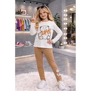 Komplet dziewczęcy  4-14 lat