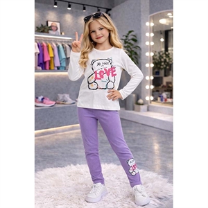 Komplet dziewczęcy  4-14 lat