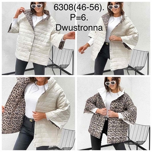 Kurtka dwustronna damska  46-56