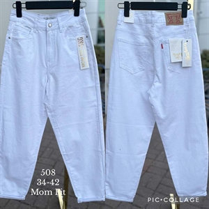Jeansy mom fit  34-42