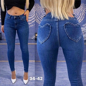 Jeansy damskie  34-42