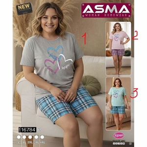 Piżama damska  L-4XL