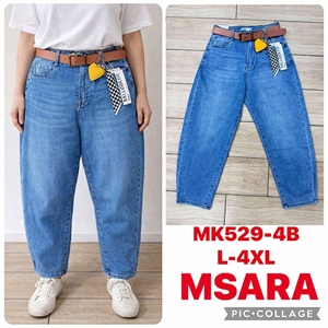 Jeansy damskie M'sara  L-4XL
