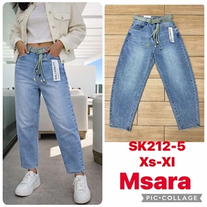 Jeansy damskie M'sara  XS-XL