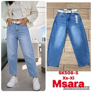 Jeansy damskie M'sara  XS-XL