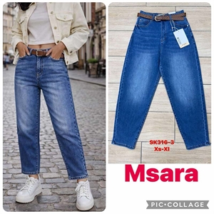 Jeansy damskie M'sara  XS-XL