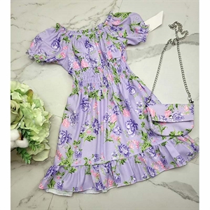 Sukienka dziewczęca  4-14 lat