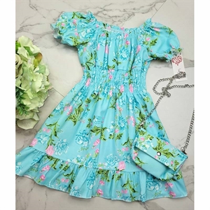 Sukienka dziewczęca  4-14 lat