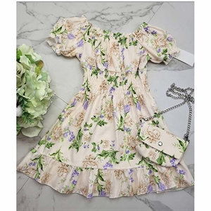 Sukienka dziewczęca  4-14 lat