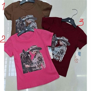 Bluzka dziewczęca  4-14 lat