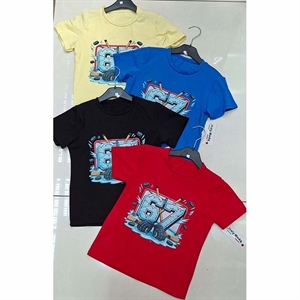 Koszulka chłopięca  6-16 lat