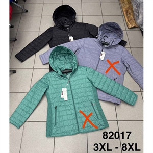 Kurtka damska Big Size  3XL-8XL