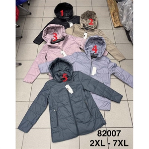 Kurtka damska Big Size  2XL-7XL