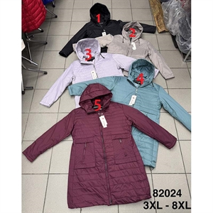 Kurtka damska Big Size  3XL-8XL