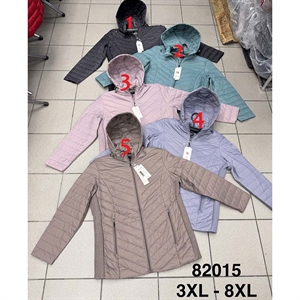 Kurtka damska Big Size  3XL-8XL