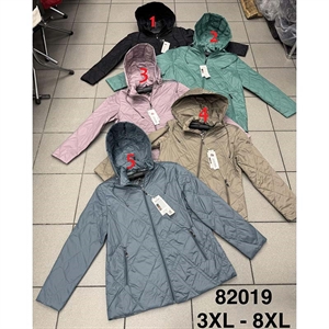 Kurtka damska Big Size  3XL-8XL