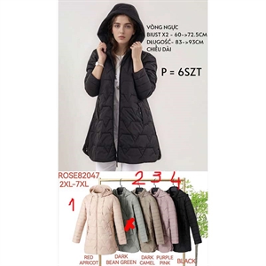 Kurtka damska Big Size  2XL-7XL