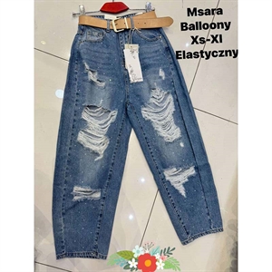 Jeansy damskie XS-XL