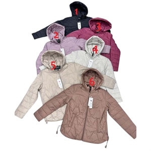 Kurtka damska Big Size  2XL-7XL