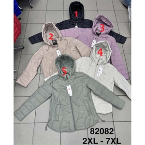 Kurtka damska Big Size  2XL-7XL