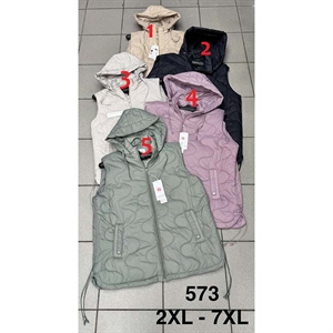 Kamizelka damska Big Size  2XL-7XL