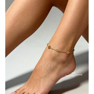 Bransoletka na nogę