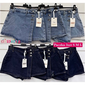 Szorty jeansowe damskie S-L