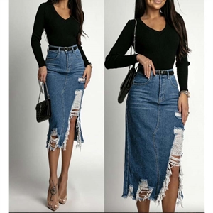 Spódnica jeansowa damska S/M/L