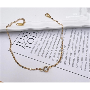 Bransoletka na nogę