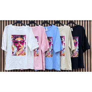 Koszulka damska - Produkt Włoski