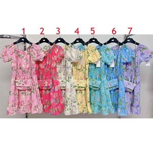 Sukienka dziewczęca  4-14 lat