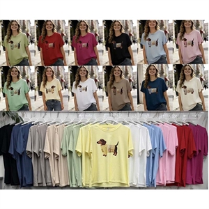 Bluzka damska - Produkt Włoski