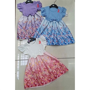 Sukienka dziewczęca 3-8 lat