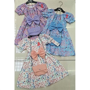 Sukienka dziewczęca 4-14 lat