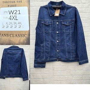 Kurtka jeansowa męska  L-4XL