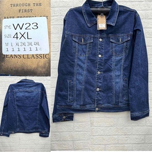 Kurtka jeansowa męska  M-4XL