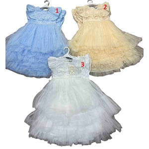 Sukienka dziewczęca 4-14 lat