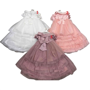 Sukienka dziewczęca 4-14 lat