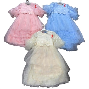 Sukienka dziewczęca 4-14 lat